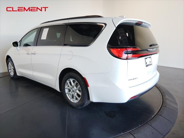 used 2022 Chrysler Pacifica car, priced at $23,800