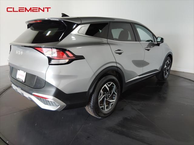 used 2023 Kia Sportage car, priced at $22,800
