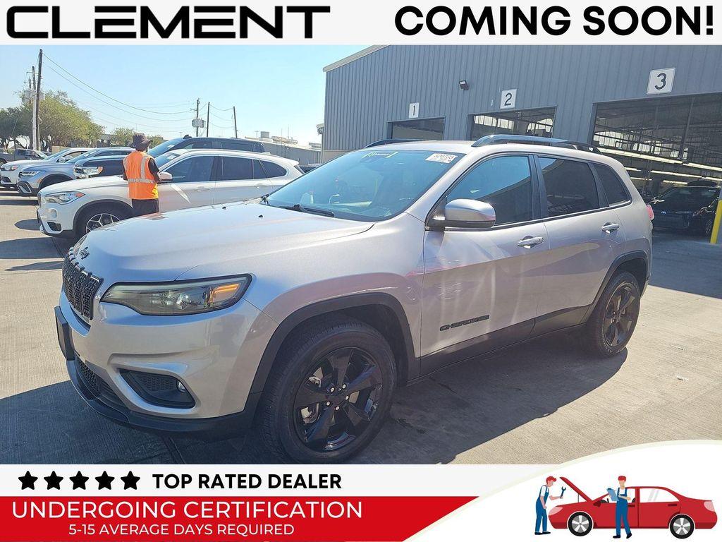 used 2021 Jeep Cherokee car, priced at $21,500