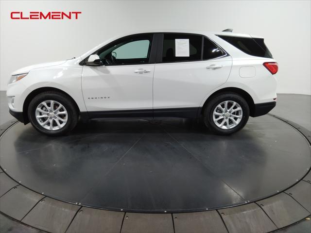 used 2021 Chevrolet Equinox car, priced at $22,000