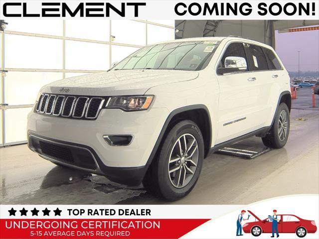 used 2018 Jeep Grand Cherokee car, priced at $20,500