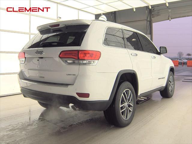 used 2018 Jeep Grand Cherokee car, priced at $20,500