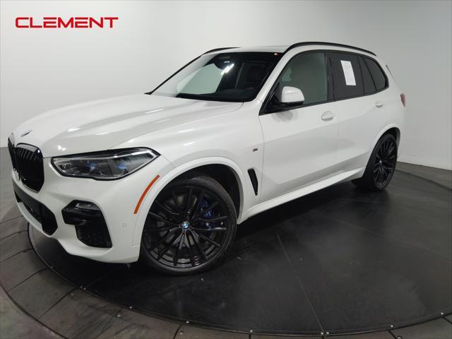 used 2020 BMW X5 car, priced at $46,500