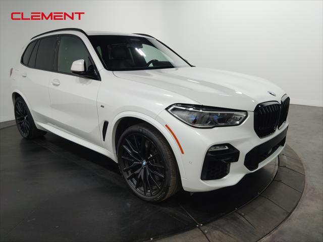 used 2020 BMW X5 car, priced at $46,500