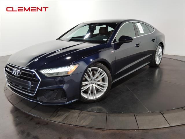 used 2019 Audi A7 car, priced at $31,500