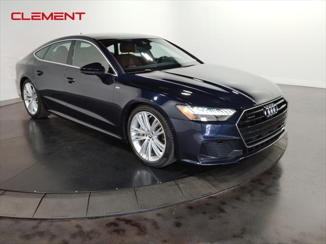 used 2019 Audi A7 car, priced at $31,500