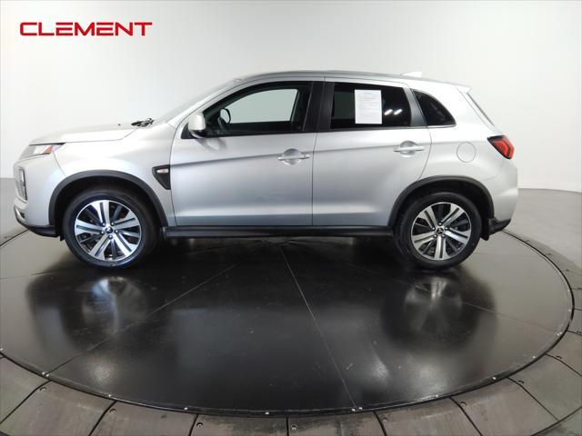 used 2022 Mitsubishi Outlander Sport car, priced at $19,000