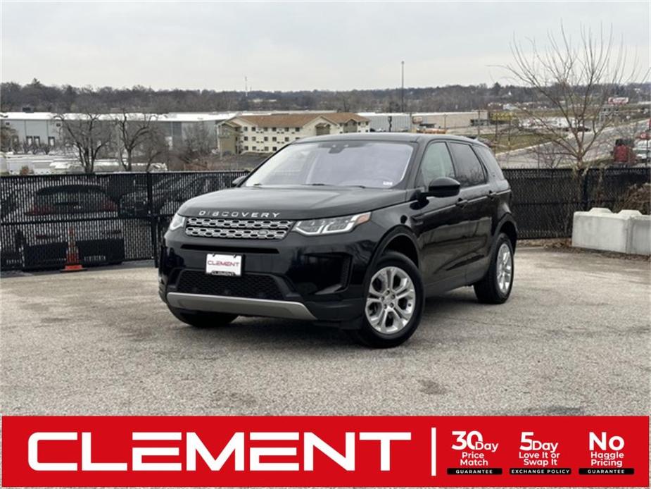 used 2020 Land Rover Discovery Sport car, priced at $21,000
