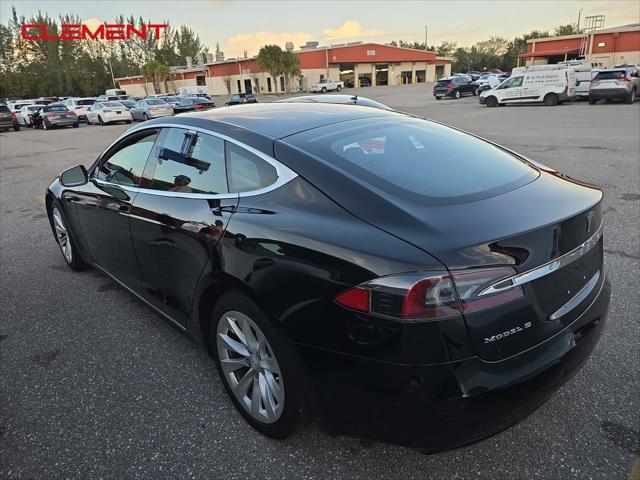 used 2018 Tesla Model S car, priced at $28,000