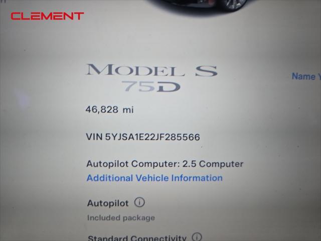 used 2018 Tesla Model S car, priced at $28,000