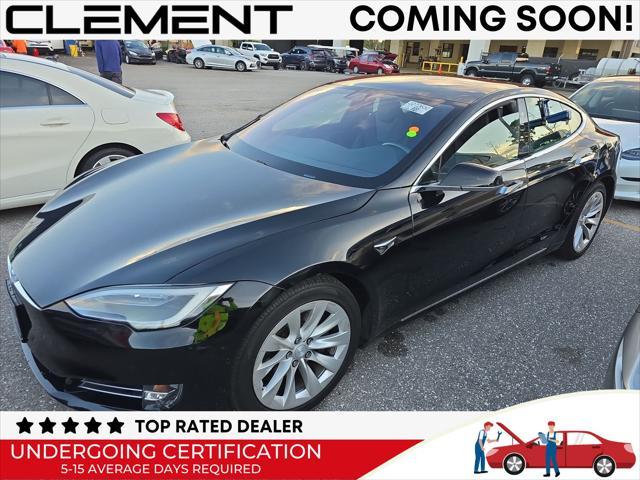 used 2018 Tesla Model S car, priced at $28,000