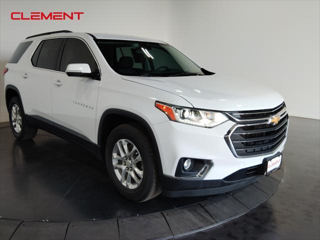 used 2020 Chevrolet Traverse car, priced at $19,500