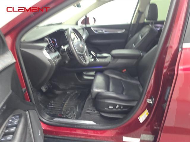 used 2017 Cadillac XT5 car, priced at $21,000