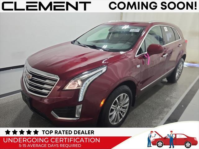 used 2017 Cadillac XT5 car, priced at $21,000