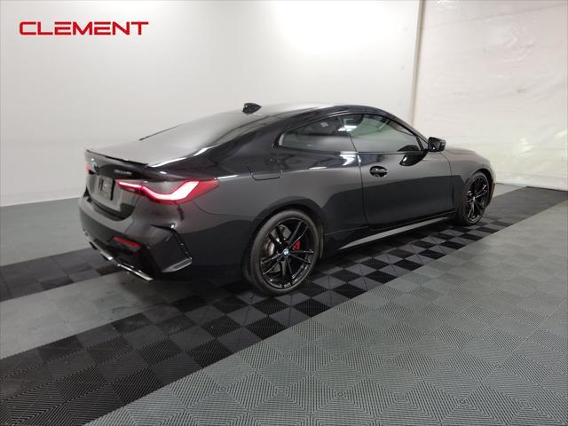used 2022 BMW M440 car, priced at $45,200