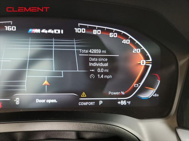 used 2022 BMW M440 car, priced at $45,200