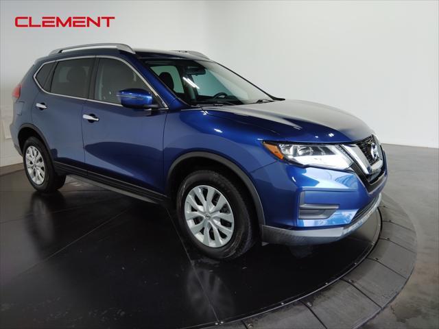 used 2017 Nissan Rogue car