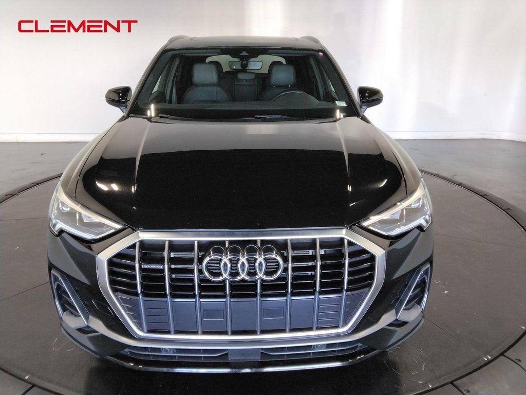 used 2024 Audi Q3 car, priced at $29,200