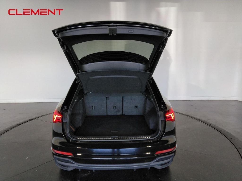 used 2024 Audi Q3 car, priced at $29,200