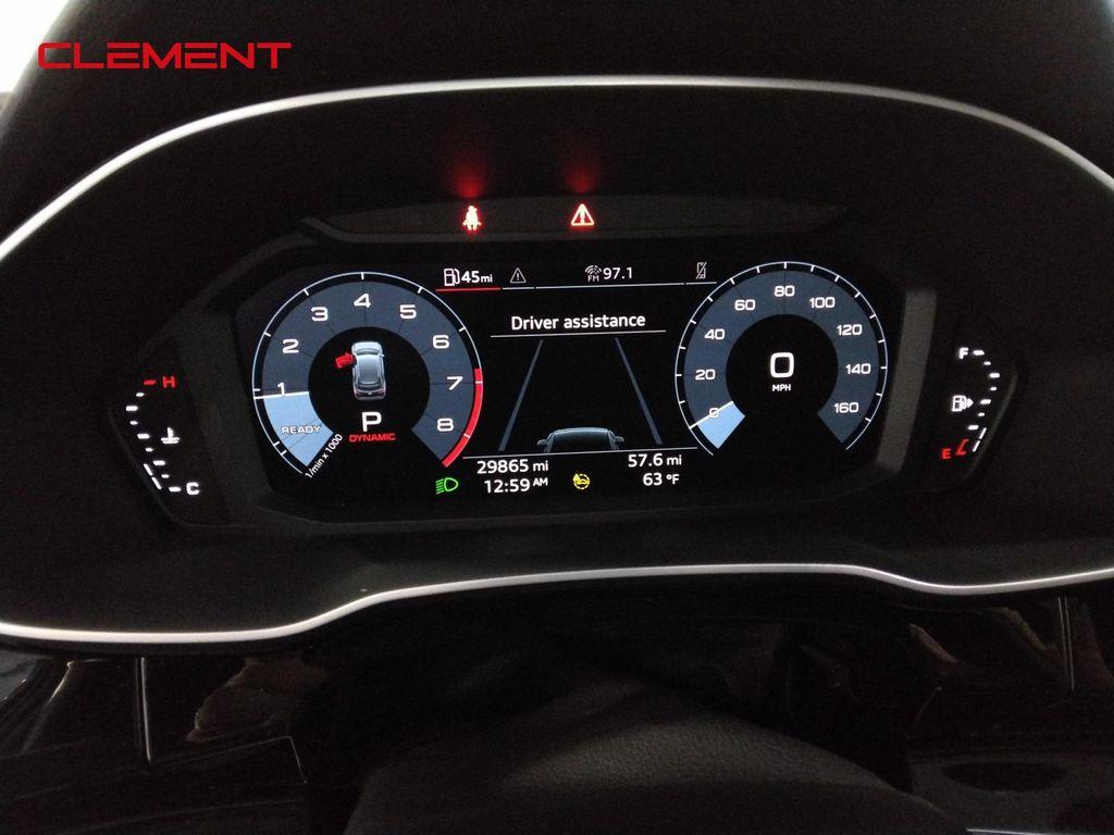 used 2024 Audi Q3 car, priced at $29,200