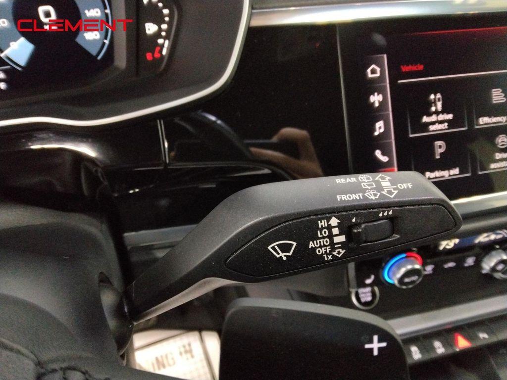 used 2024 Audi Q3 car, priced at $29,200