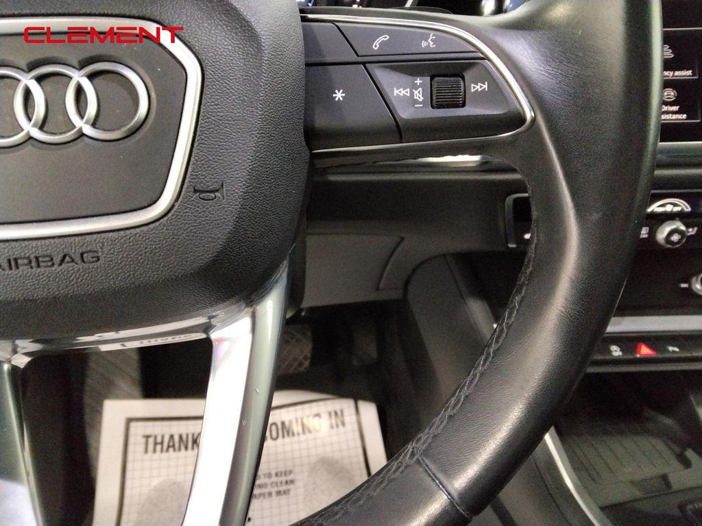 used 2024 Audi Q3 car, priced at $29,200