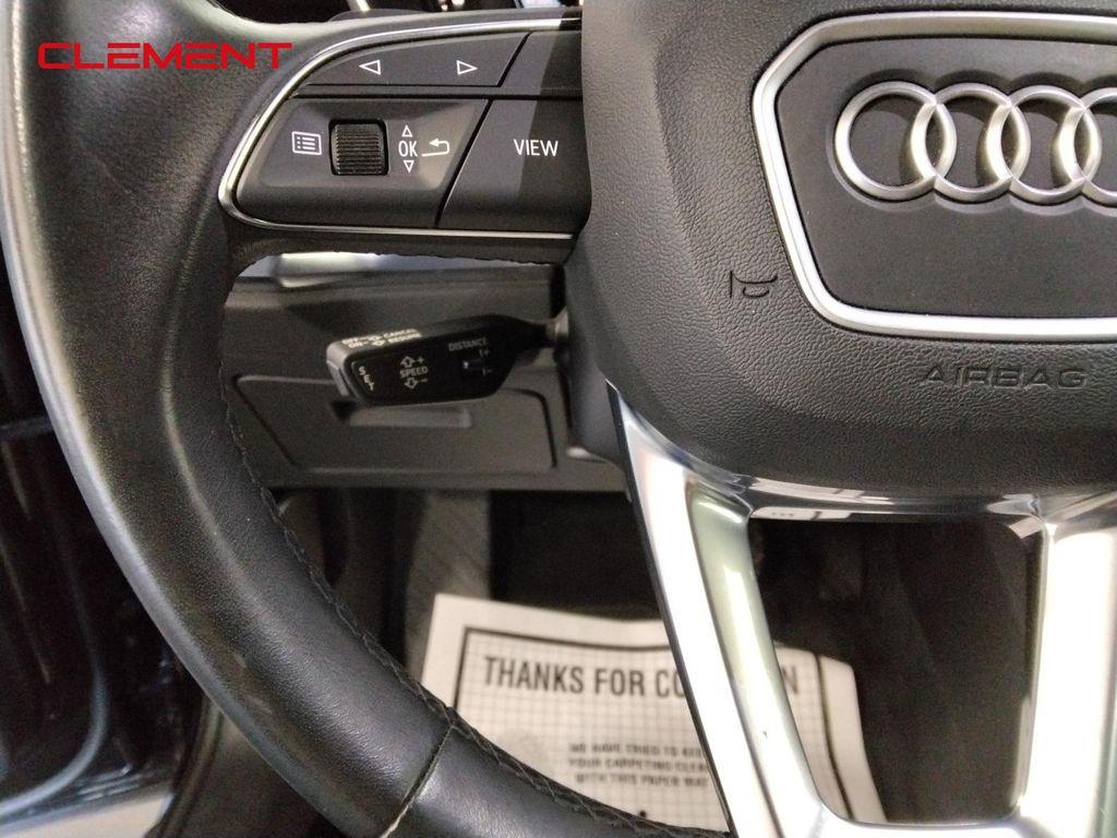 used 2024 Audi Q3 car, priced at $29,200