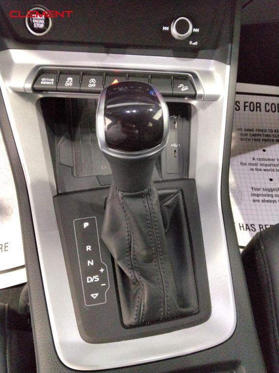 used 2024 Audi Q3 car, priced at $29,200