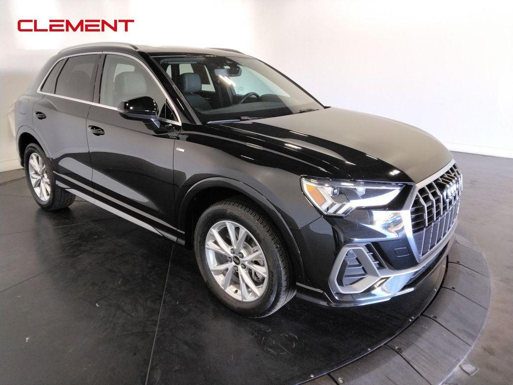used 2024 Audi Q3 car, priced at $29,200