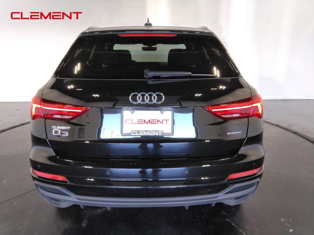 used 2024 Audi Q3 car, priced at $29,200