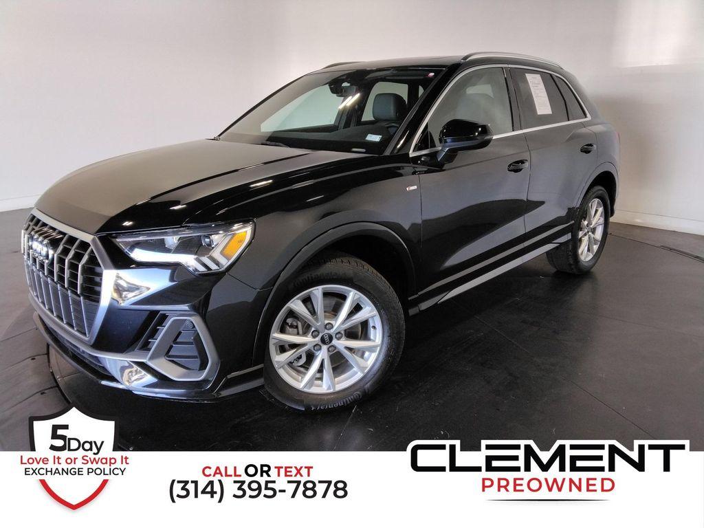 used 2024 Audi Q3 car, priced at $29,200