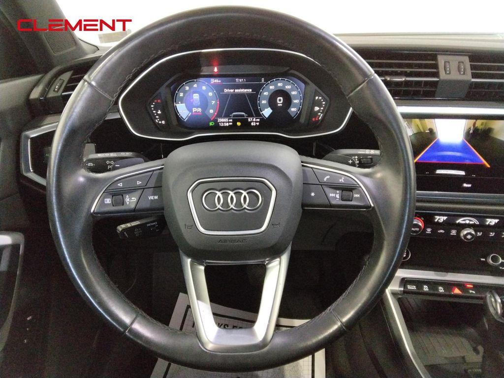 used 2024 Audi Q3 car, priced at $29,200