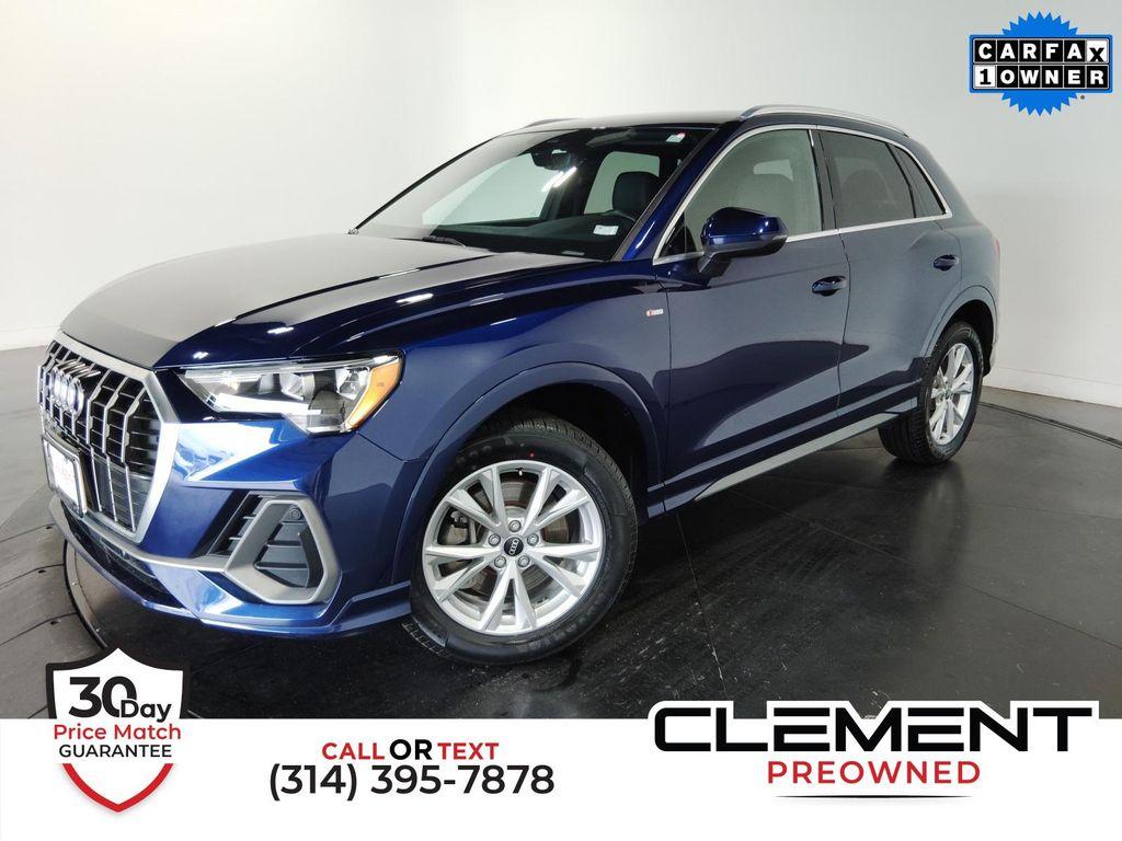 used 2022 Audi Q3 car, priced at $24,500