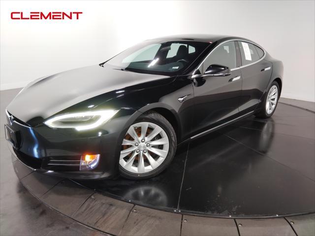 used 2018 Tesla Model S car, priced at $24,500