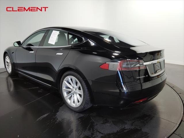 used 2018 Tesla Model S car, priced at $24,500