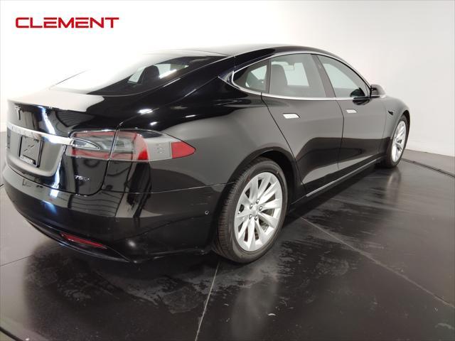 used 2018 Tesla Model S car, priced at $24,500