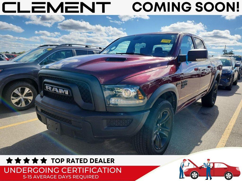used 2022 Ram 1500 Classic car, priced at $31,300