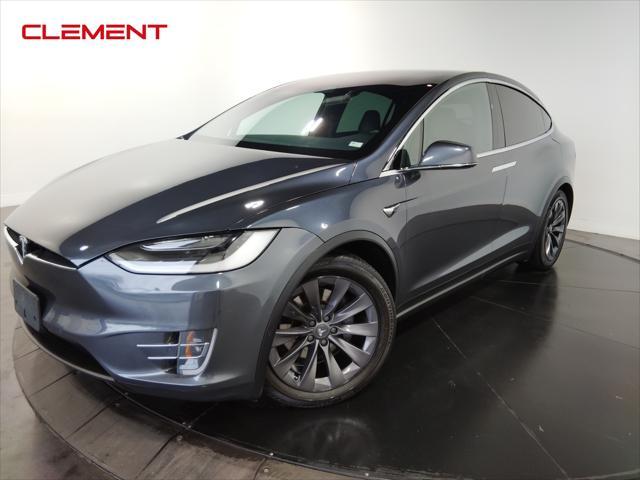 used 2018 Tesla Model X car, priced at $32,000