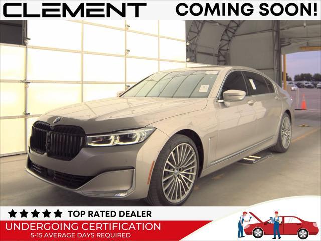 used 2022 BMW 740 car, priced at $41,500