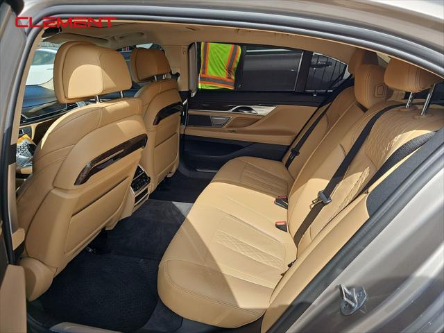 used 2022 BMW 740 car, priced at $41,500