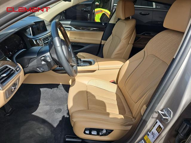 used 2022 BMW 740 car, priced at $41,500