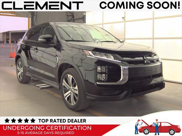 used 2024 Mitsubishi Outlander Sport car, priced at $20,500