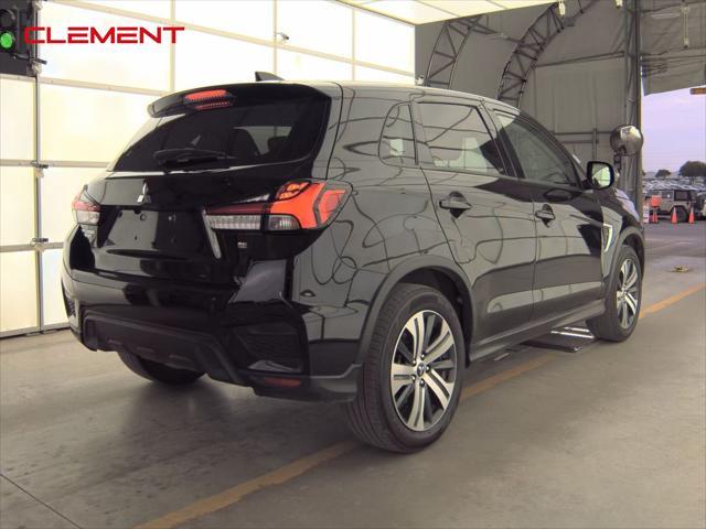 used 2024 Mitsubishi Outlander Sport car, priced at $20,500