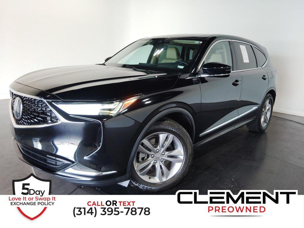 used 2022 Acura MDX car, priced at $33,000