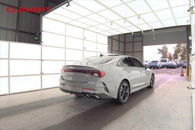 used 2022 Kia K5 car, priced at $23,400