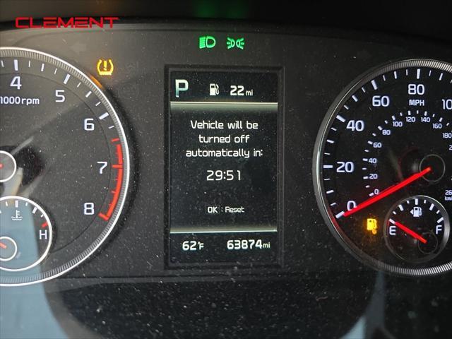 used 2022 Kia K5 car, priced at $23,400