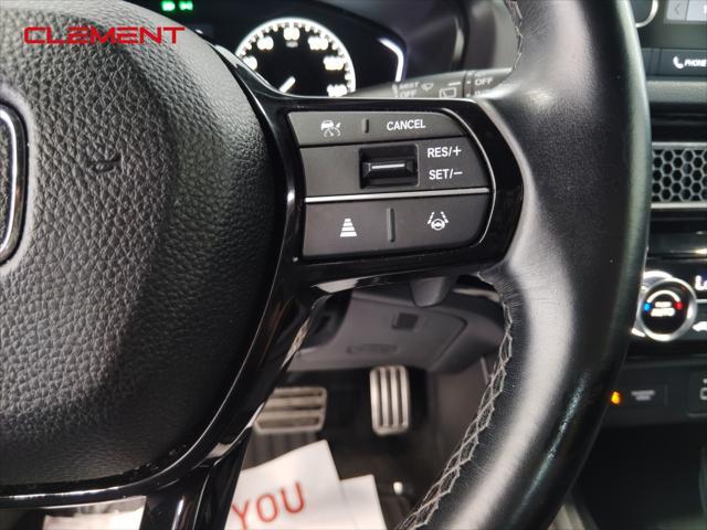 used 2023 Honda Civic car, priced at $24,500