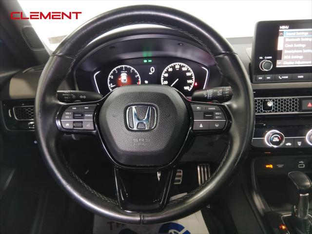 used 2023 Honda Civic car, priced at $24,500