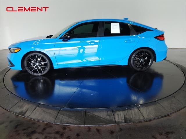 used 2023 Honda Civic car, priced at $24,500