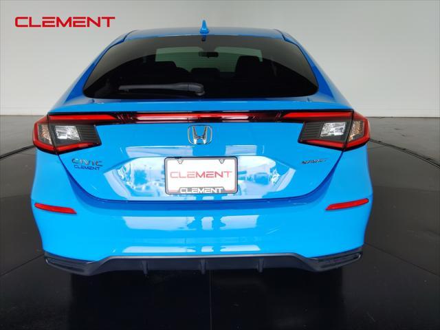 used 2023 Honda Civic car, priced at $24,500